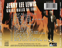 Load image into Gallery viewer, Jerry Lee Lewis : Great Balls Of Fire (CD, Comp)
