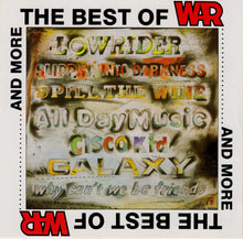 Load image into Gallery viewer, War : The Best Of War… And More (CD, Comp)
