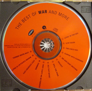 War : The Best Of War… And More (CD, Comp)