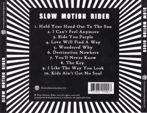 Slow Motion Rider : Slow Motion Rider (CD, Album)