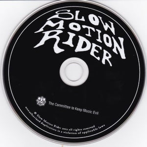 Slow Motion Rider : Slow Motion Rider (CD, Album)