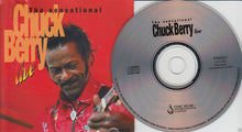 Load image into Gallery viewer, Chuck Berry : The Sensational Chuck Berry Live (CD, Comp)
