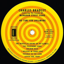 Load image into Gallery viewer, Charles Bradley Featuring The Sounds Of Menahan Street Band : No Time For Dreaming (LP, Album, RE)
