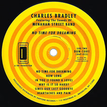 Load image into Gallery viewer, Charles Bradley Featuring The Sounds Of Menahan Street Band : No Time For Dreaming (LP, Album, RE)
