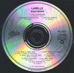 Labelle : Nightbirds (CD, Album, RE)