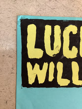 Load image into Gallery viewer, Lucinda Williams "Down Where the Spirit Meets the Bone" Promo - 2014 (Poster)
