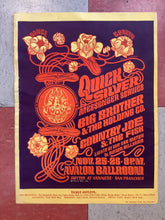 Load image into Gallery viewer, Quicksilver Messenger Service at Avalon Ballroom - 1966 (Poster)
