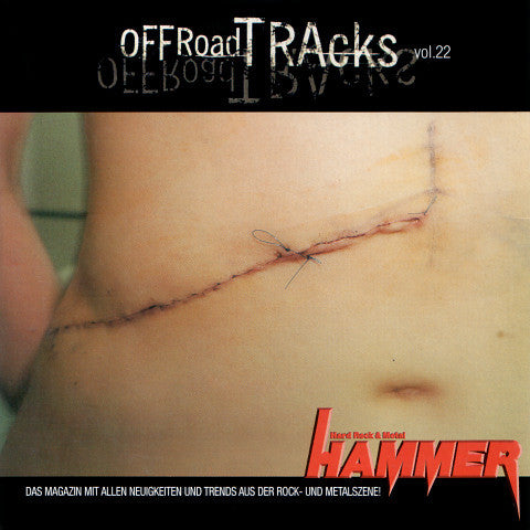 Various : Off Road Tracks Vol. 22 (CD, Comp, Promo)