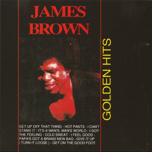 James Brown : Golden Hits (CD, Comp)