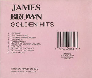 James Brown : Golden Hits (CD, Comp)