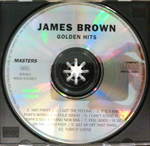 Load image into Gallery viewer, James Brown : Golden Hits (CD, Comp)
