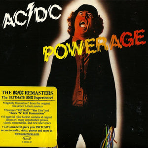 AC/DC : Powerage (CD, Album, Enh, RE, RM, Dig)