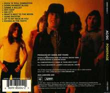 Load image into Gallery viewer, AC/DC : Powerage (CD, Album, Enh, RE, RM, Dig)
