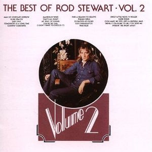 Rod Stewart : The Best Of Rod Stewart Vol. 2 (CD, Comp)