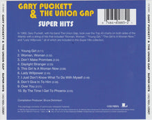 Load image into Gallery viewer, Gary Puckett &amp; The Union Gap : Super HIts (CD, Comp)

