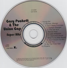 Load image into Gallery viewer, Gary Puckett &amp; The Union Gap : Super HIts (CD, Comp)
