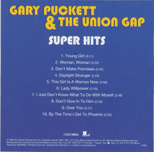 Load image into Gallery viewer, Gary Puckett &amp; The Union Gap : Super HIts (CD, Comp)
