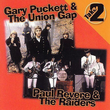 Gary Puckett & The Union Gap, Paul Revere & The Raiders : Gary Puckett & The Union Gap/Paul Revere & The Raiders /Take Two (CD, Comp)