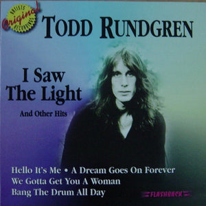 Todd Rundgren : I Saw The Light And Other Hits (CD, Comp)