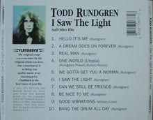 Load image into Gallery viewer, Todd Rundgren : I Saw The Light And Other Hits (CD, Comp)
