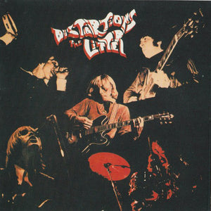 The Litter : Distortions (CD, Album, Mono, RE, RM)