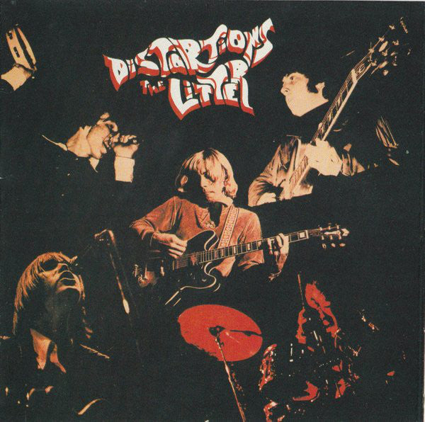 The Litter : Distortions (CD, Album, Mono, RE, RM)