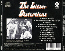 Load image into Gallery viewer, The Litter : Distortions (CD, Album, Mono, RE, RM)
