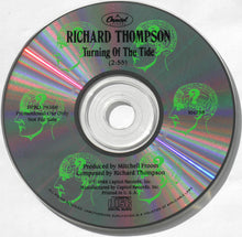Load image into Gallery viewer, Richard Thompson : Turning Of The Tide (CD, Single, Promo)
