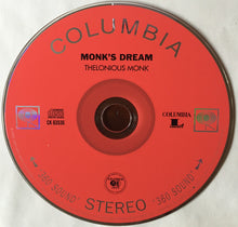 Load image into Gallery viewer, The Thelonious Monk Quartet : Monk's Dream (CD, Album, RE, RM)

