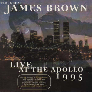 James Brown : Live At The Apollo 1995 (CD, Album)