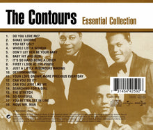 Load image into Gallery viewer, The Contours : Essential Collection (CD, Comp, RE)
