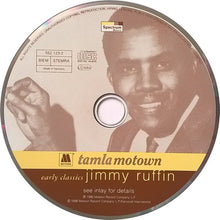 Load image into Gallery viewer, Jimmy Ruffin : Early Classics (CD, Comp)
