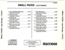 Load image into Gallery viewer, Small Faces : Lazy Sunday (CD, Comp)
