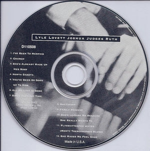 Lyle Lovett : Joshua Judges Ruth (CD, Album, Club)