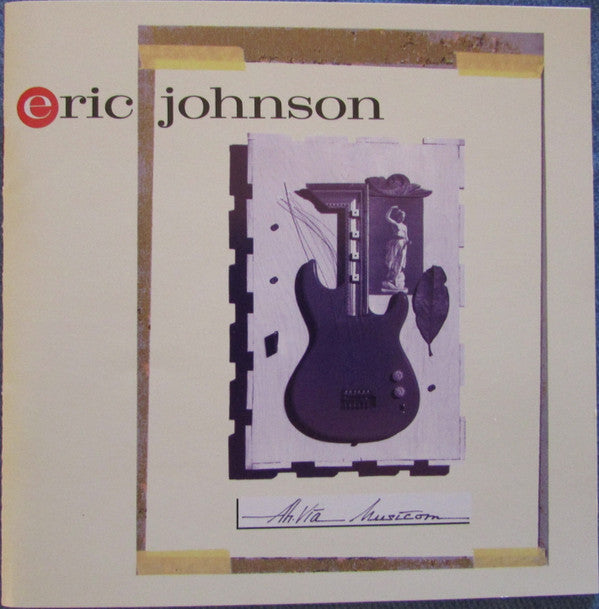 Eric Johnson (2) : Ah Via Musicom (CD, Album, Club)