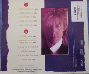 Eric Johnson (2) : Ah Via Musicom (CD, Album, Club)