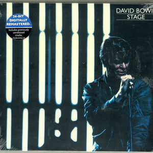 David Bowie : Stage (2xCD, Album, RE, RM)