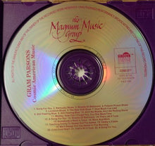Load image into Gallery viewer, Gram Parsons : Cosmic American Music (CD, Comp)
