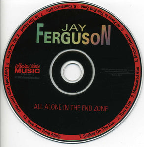 Jay Ferguson : All Alone In The End Zone (CD, Album)