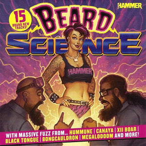 Various : Beard Science (CD, Comp, Promo)