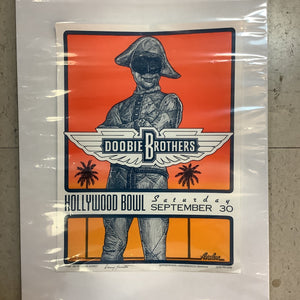 Doobie Brothers at The Hollywood Bowl - 1989 (Poster)