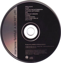 Load image into Gallery viewer, Marianne Faithfull : A Secret Life (CD, Album)
