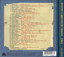 Load image into Gallery viewer, Various : Dim Lights, Thick Smoke &amp; Hillbilly Music - Country &amp; Western Hit Parade - 1963 (CD, Comp)
