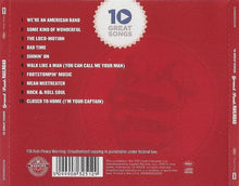 Load image into Gallery viewer, Grand Funk Railroad : 10 Great Songs (CD, Comp)
