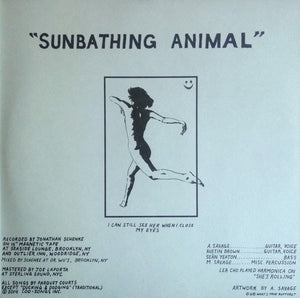 Parquet Courts : Sunbathing Animal (LP, Album, Gat)