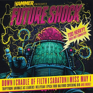 Various : Future Shock (CD, Comp, Pro)