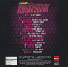 Load image into Gallery viewer, Various : Future Shock (CD, Comp, Pro)

