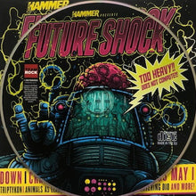 Load image into Gallery viewer, Various : Future Shock (CD, Comp, Pro)
