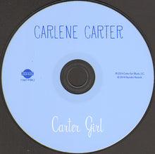 Load image into Gallery viewer, Carlene Carter : Carter Girl (CD, Album)
