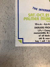 Load image into Gallery viewer, Austin Record Convention - 1989 (Poster)
